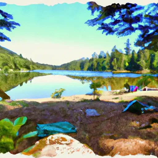 Hemlock Lake Camping Area Oregon Camping Destinations