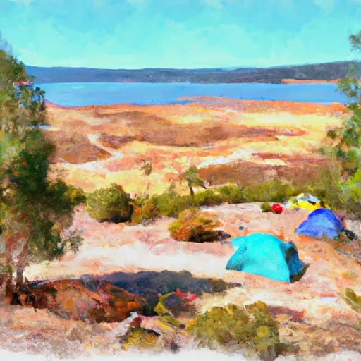 Holbrook Reservoir Camping Area Oregon Camping Destinations