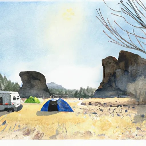 House Rock Campground Camping Area Oregon Camping Destinations