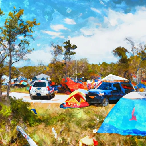 Hurricane Campground Camping Area Virginia Camping Destinations