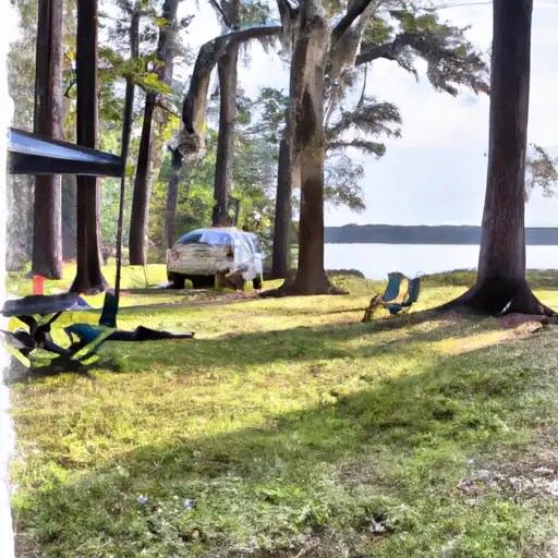 Ivan Lake Camping Area Louisiana Camping Destinations
