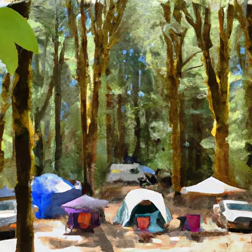 Jackman Park Campground Camping Area Oregon Camping Destinations