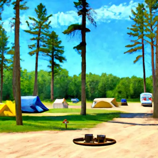 Jacobson County Campground Camping Area Minnesota Camping Destinations