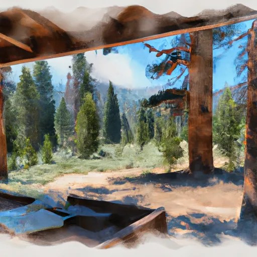 Jerry Walker Cabin Camping Area Idaho Camping Destinations