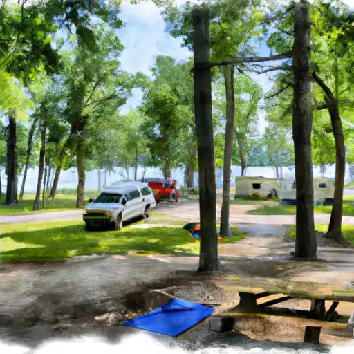 Legion Park Camping Area Minnesota Camping Destinations