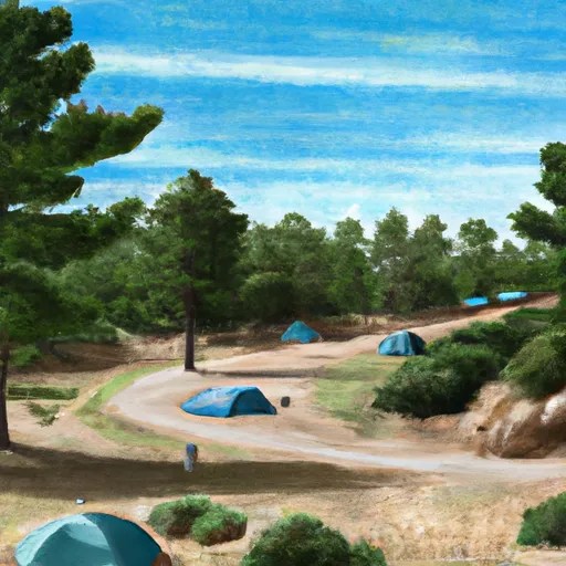 Los Pinos Camping Area NewMexico Camping Destinations