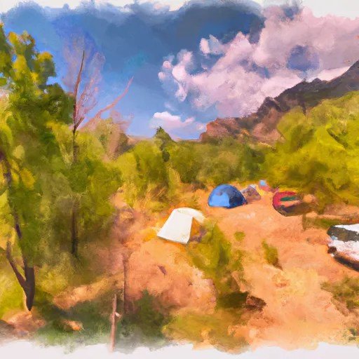 Lost Park Campground Camping Area Colorado Camping Destinations