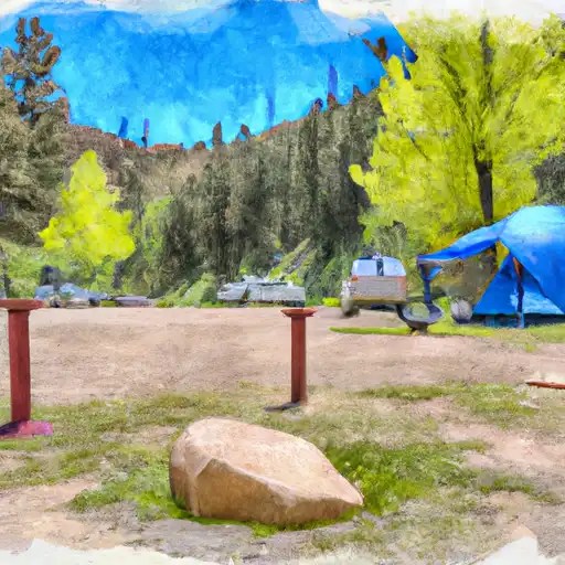 Lost Park Camping Area Colorado Camping Destinations