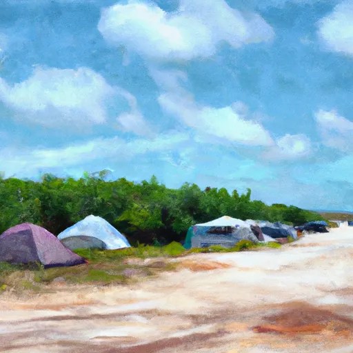 Magnolia Beach Camping Area Texas Camping Destinations