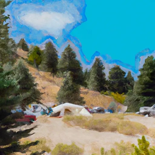 Malad Summit Campground Camping Area Idaho Camping Destinations