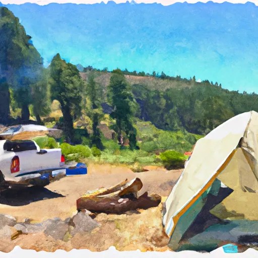 Mecca Flat Campground Camping Area Oregon Camping Destinations