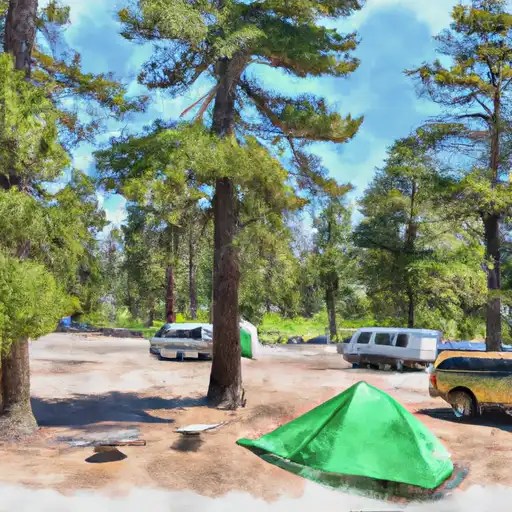 Mt Pinos Camping Area California Camping Destinations