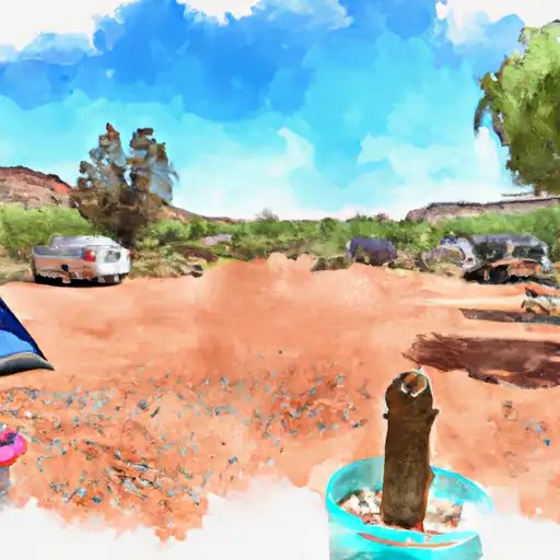 Potato Patch Camping Area Arizona Camping Destinations