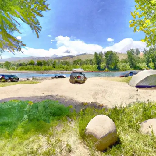 Riverside Park Camping Area Idaho Camping Destinations