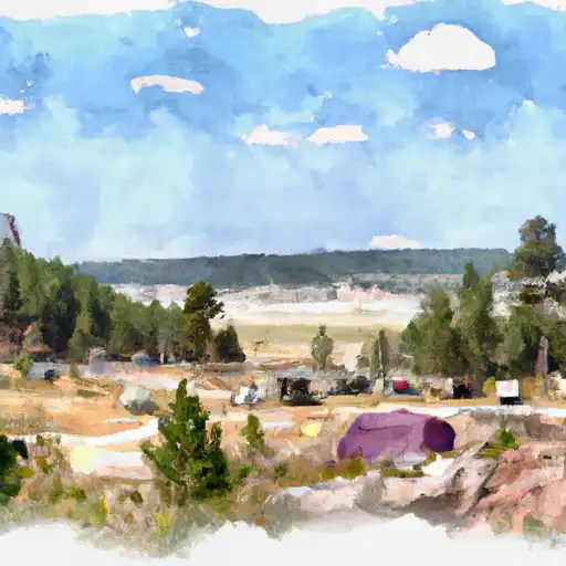 Six Mile Camping Area Wyoming Camping Destinations