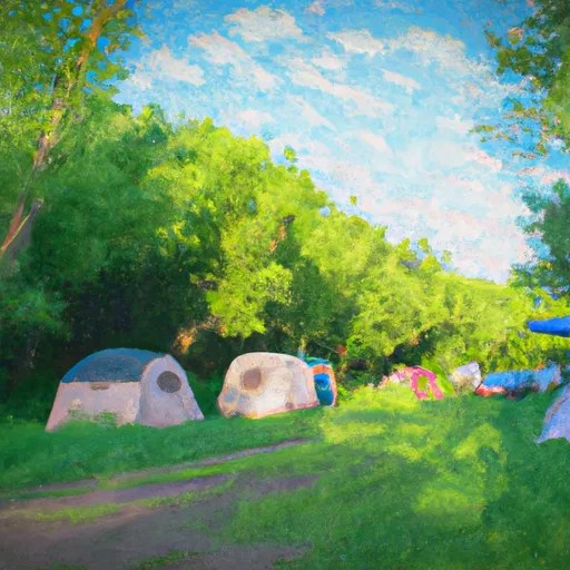 Snake River Campground Camping Area Minnesota Camping Destinations