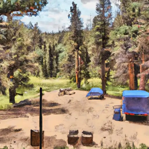Springer Gulch Camping Area Colorado Camping Destinations