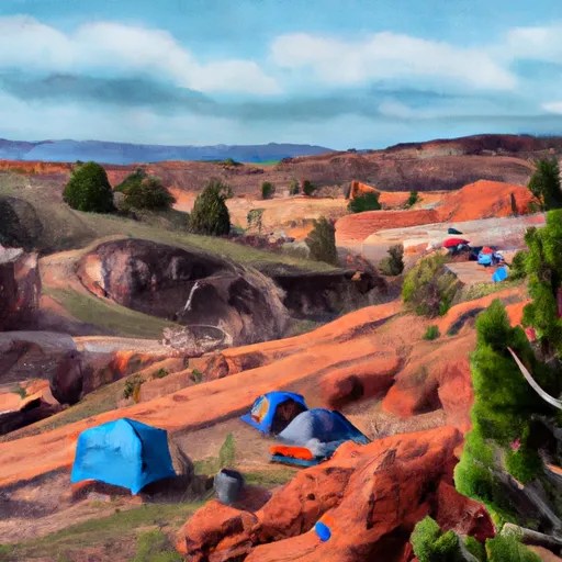 Sulphur Campground Camping Area Utah Camping Destinations