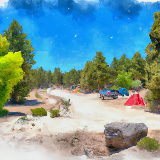 Tailwaters Campground Camping Area Idaho Camping Destinations