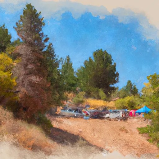 Thatcher Campground Camping Area Idaho Camping Destinations