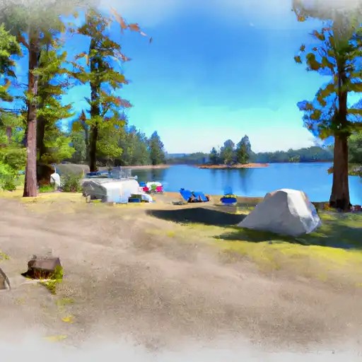 Three Creek Lake Camping Area Oregon Camping Destinations