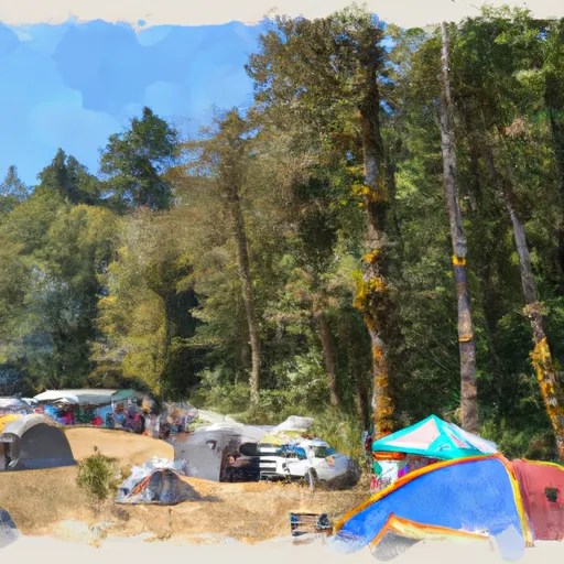 Tinkham Campground Camping Area Washington Camping Destinations