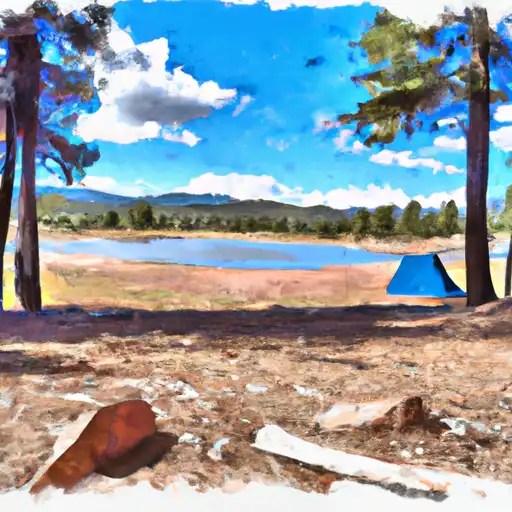 Trout Lakes Camping Area NewMexico Camping Destinations