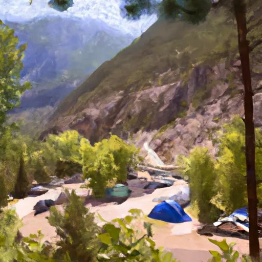 Tunnel Campground Campground Colorado Campgrounds & Amenities