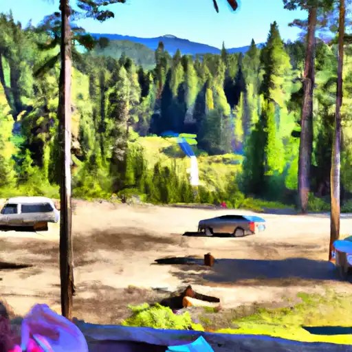 Upper Coffee Pot Camping Area Idaho Camping Destinations