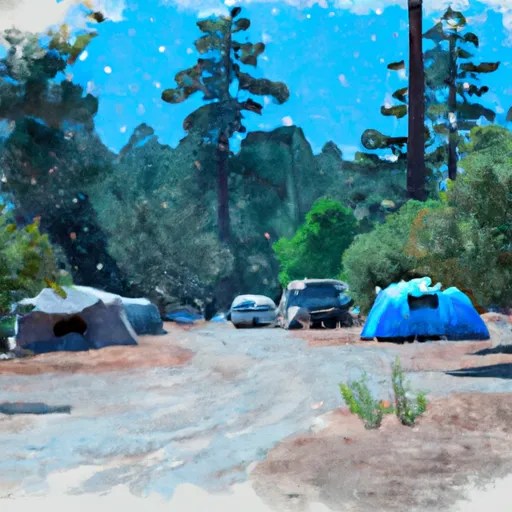 Warner Campground Camping Area California Camping Destinations