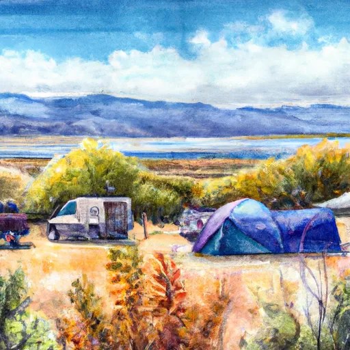 Warner Lake Campground Camping Area Utah Camping Destinations