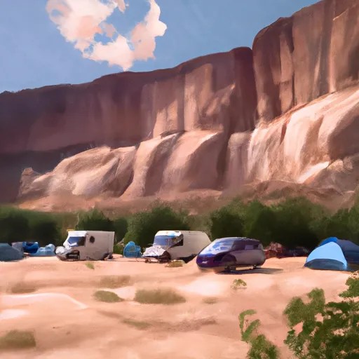 Whiterocks Campground Camping Area Utah Camping Destinations