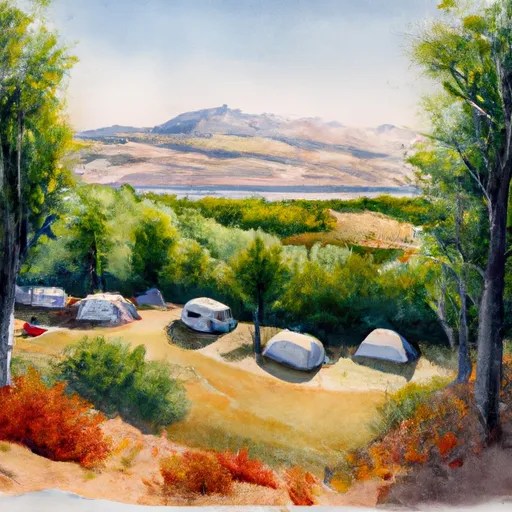 Willow Lake Campground Camping Area Utah Camping Destinations