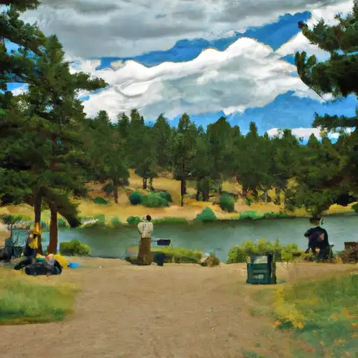 Avery Pond Fishing Area Colorado Anglers Guide