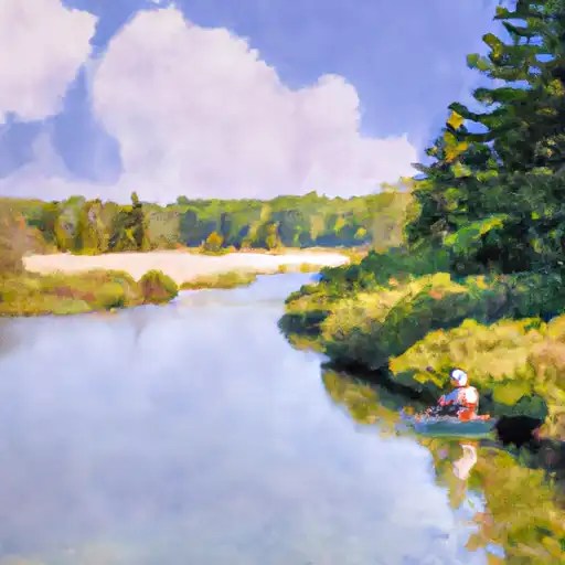 Big Sable River Fishing Area Michigan Anglers Guide