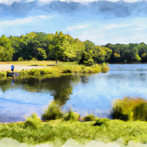 Chipman Pond Fishing Area Delaware Anglers Guide