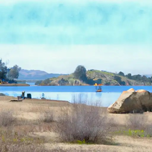 Puddingstone Lake Fishing Area California Anglers Guide
