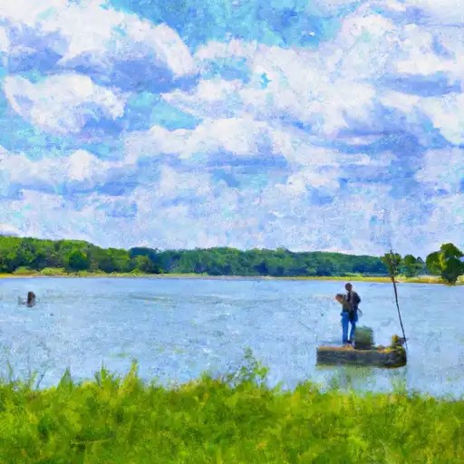 Wolf Lake Fishing Area Illinois Anglers Guide