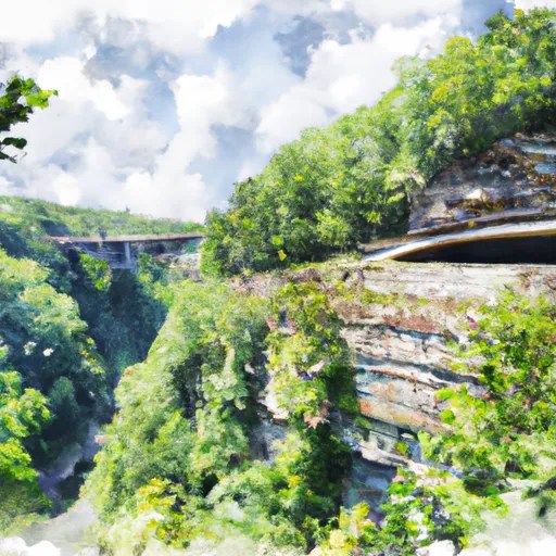 Breaks Interstate Park Virginia Parks Visitor Guide