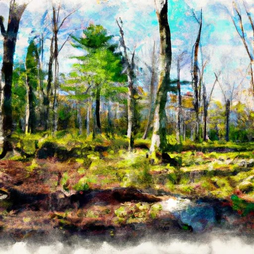 Upton State Forest Massachusetts Parks Visitor Guide