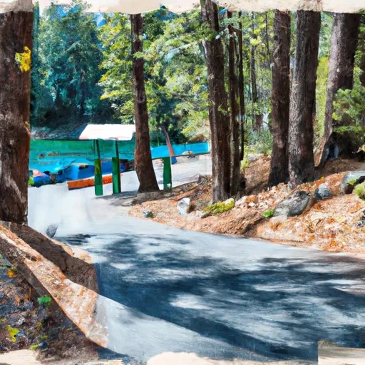 Sly Park Road, Pollock Pines Boat Launch California Putins & Takeouts