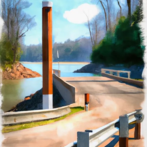 Normandy Dam Road Coffee County Boat Launch Tennessee Putins & Takeouts