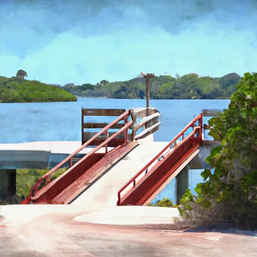 Henry Abercrombie, Jr Boat Landing Road Franklin County Boat Launch