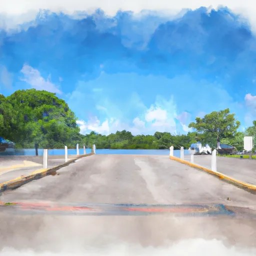 Publivc Access Road, Clewiston Boat Launch Wisconsin Putins & Takeouts