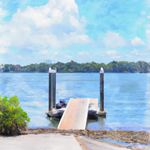 Alligator Point Public Boat Launch Boat Launch Florida Putins & Take