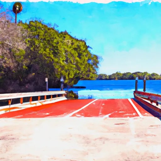 Burt Reynolds Park West Boat Launch Florida Putins & Takeouts