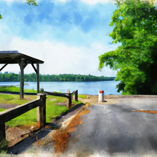 Elk River Drive, Rogersville Boat Launch Mississippi Putins & Takeouts