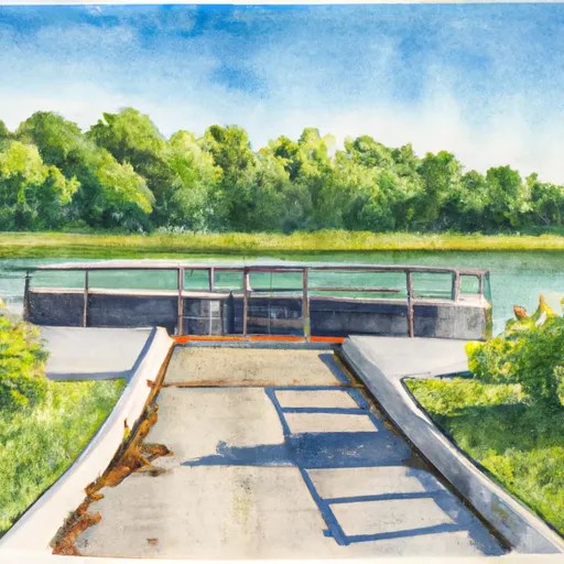 White River Boat Ramp Boat Launch Indiana Putins & Takeouts