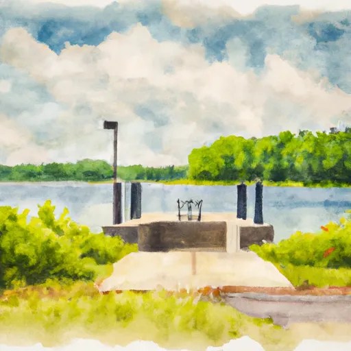 Holloway Reservoir, 2000 Acres, Lapeer County Boat Launch Oregon Put