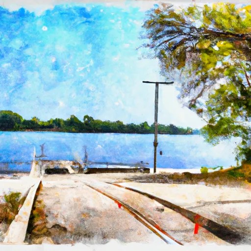 Gravois Mills Acess Boat Ramp Boat Launch Texas Putins & Takeouts